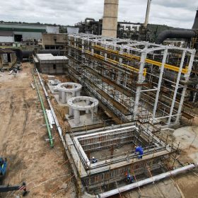Oxygen plant in Palabora Mining